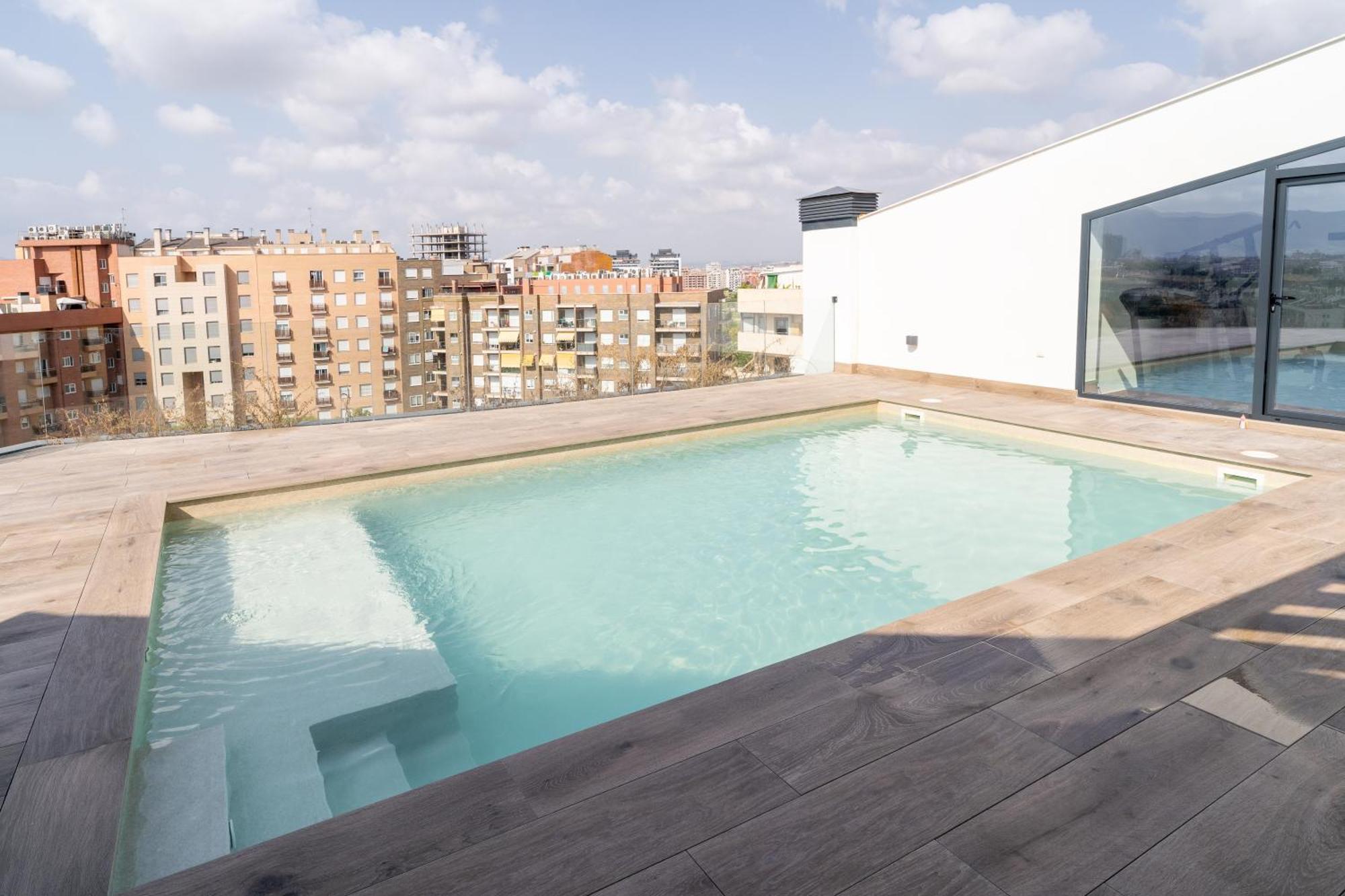 Apartamento De Diseno Con Piscina Y Gimnasio By Elconserje Murcia Exterior foto